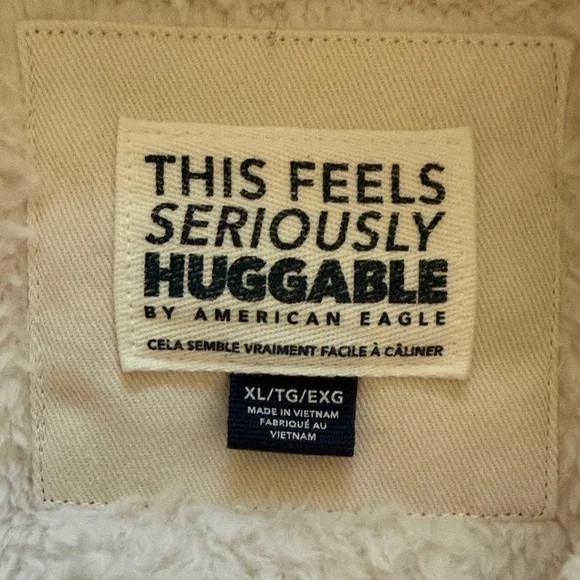 Cozy Cream Checkered Fleece Quarter Zip - Picture 2 of 2